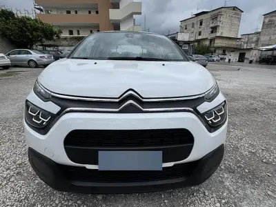 Usata Citroën C3 Business Class 102 CV (75 kW) 2022 Bianco Utilitaria