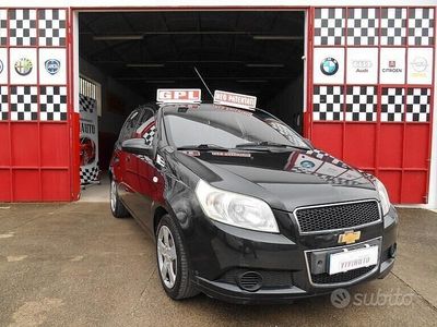Usata Chevrolet Aveo LT 84 CV (61 kW) 2008 Nero Berlina