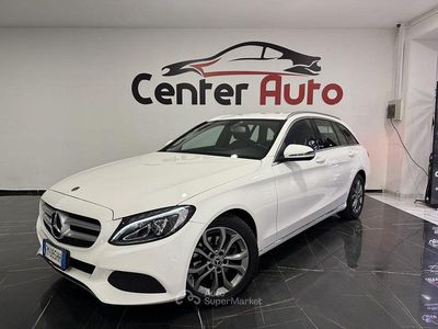 Usata Mercedes C220 Premium 170 CV (125 kW) 2017 Other Station wagon