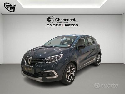 Usata Renault Captur Intens 90 CV (66 kW) 2018 Blu SUV