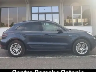 Brugt Porsche Macan 250 HK (183 kW) 2014 Blå SUV