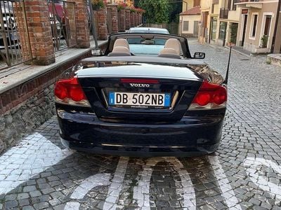 Usata Volvo C70 Summum 170 CV (125 kW) 2006 Blu/azzurro Cabrio