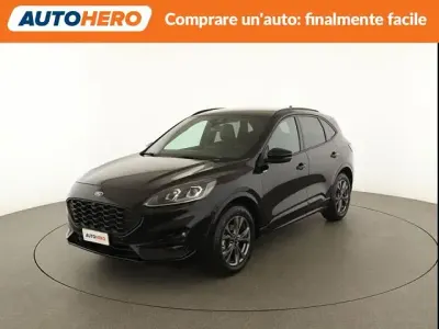 Usata Ford Kuga ST-Line X 120 CV (88 kW) 2023 Nero SUV