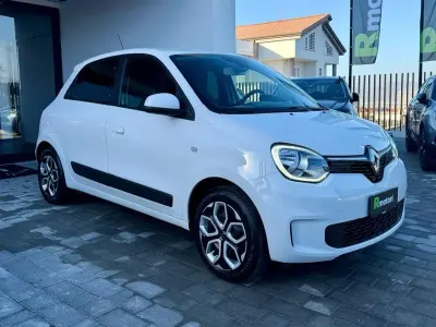 Usata Renault Twingo SE 71 CV (52 kW) 2020 Bianco Utilitaria