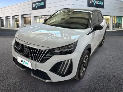 Usata Peugeot 2008 131 CV (96 kW) 2023 Bianco SUV