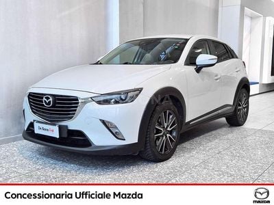 Usata Mazda CX-3 Exceed 105 CV (77 kW) 2016 Bianco SUV