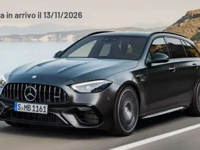 Begagnad Mercedes C43 AMG Premium 421 HK (309 kW) 2024 Silver Kombi