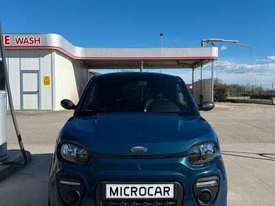 Usata Microcar Dué 2023 Blu Utilitaria