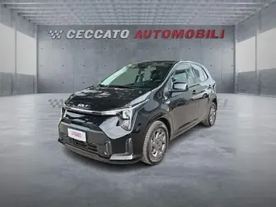 Usata Kia Picanto Urban 63 CV (46 kW) 2025 Nero Utilitaria