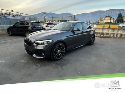 Usata BMW 116 M Sport 116 CV (85 kW) 2017 Grigio Utilitaria