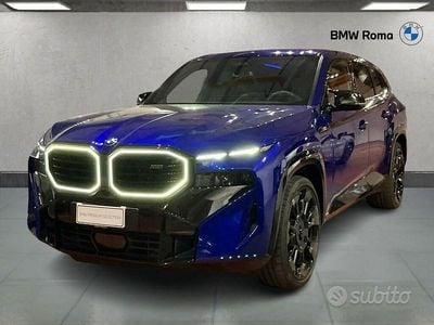 Usata BMW XM Comfort Edition 653 CV (480 kW) 2024 Blu SUV