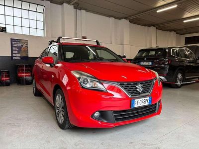 Usata Suzuki Baleno 90 CV (66 kW) 2019 Rosso Utilitaria