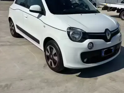 Usata Renault Twingo SE 69 CV (50 kW) 2018 Bianco Utilitaria
