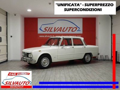 usata Alfa Romeo Giulia SUPER 1300 TIPO 115.09 ”UNIFICATA” (1973)