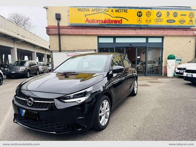 Usata Opel Corsa Elegance 101 CV (74 kW) 2021 Nero Utilitaria