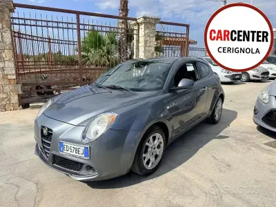 Usata Alfa Romeo MiTo Distinctive 120 CV (88 kW) 2010 Grigio Utilitaria