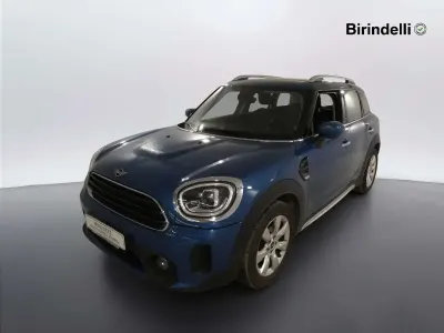 Begagnad Mini One Countryman 102 HK (75 kW) 2021 Blå SUV