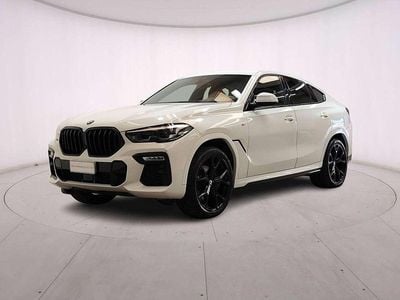 Usata BMW X6 M Sport 286 CV (210 kW) 2020 Alpin white SUV