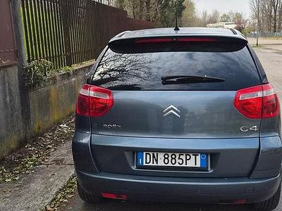 Usata Citroën C4 2008 Grigio Monovolume
