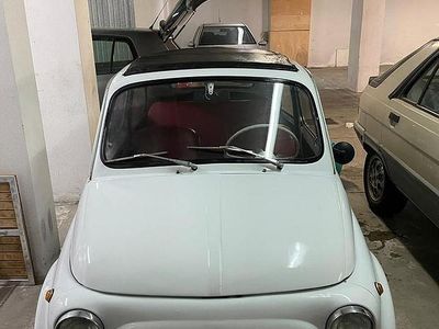 Usata Fiat Cinquecento 1960 Bianco Utilitaria
