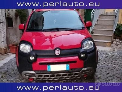Usata Fiat Panda Cross Cross 69 CV (50 kW) 2021 Rosso Utilitaria