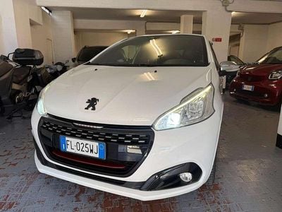 Usata Peugeot 208 GTi 208 CV (152 kW) 2017 Bianco Utilitaria