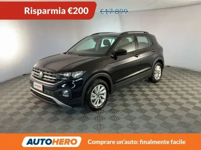 Brugt VW T-Cross Style 95 HK (69 kW) 2022 Sort SUV