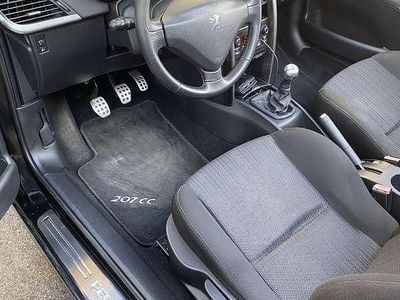 Usata Peugeot 207 CC 109 CV (80 kW) 2010 Cabrio