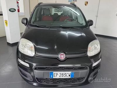 Usata Fiat Panda Lounge 85 CV (62 kW) 2013 Nero Utilitaria