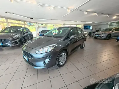 Usata Ford Fiesta 86 CV (63 kW) 2019 Grigio Utilitaria