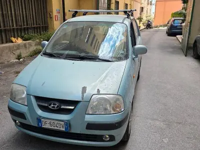 Usata Hyundai Atos Prime 59 CV (43 kW) 2006 Bluazzurro Utilitaria