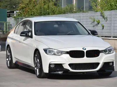 Usata BMW 320 M Sport 163 CV (119 kW) 2016 Bianco Berlina