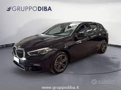 Usata BMW 118 Sport Line 136 CV (100 kW) 2020 Nero Berlina