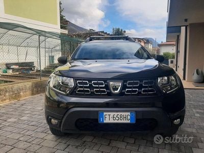 Usata Dacia Duster Comfort 116 CV (85 kW) 2019 Nero SUV