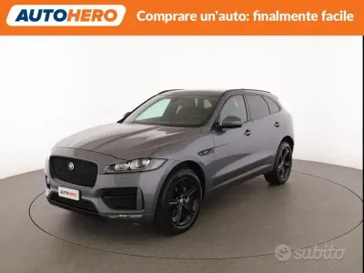 Usata Jaguar F-Pace R-Sport 180 CV (132 kW) 2019 Grigio SUV