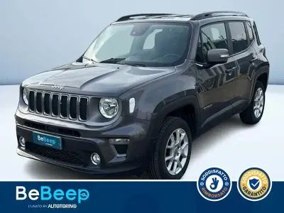Usata Jeep Renegade Limited 140 CV (102 kW) 2018 Grigio metallizzato SUV