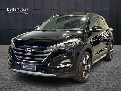 Usata Hyundai Tucson Xpossible 141 CV (103 kW) 2017 Nero SUV