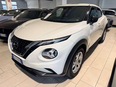 Usata Nissan Juke N-Connecta 114 CV (83 kW) 2022 Bianco SUV