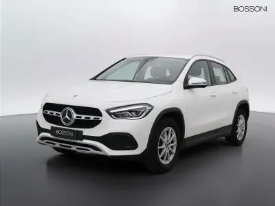 Usata Mercedes GLA200 Business 163 CV (119 kW) 2022 Polaer whiite SUV