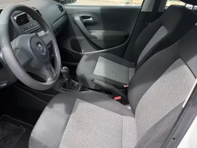 Usata VW Polo 75 CV (55 kW) 2014 Bianco Berlina