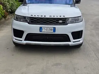Käytetty Land Rover Range Rover Sport HSE 249 HP (183 kW) 2019 Valkoinen Katumaasturi