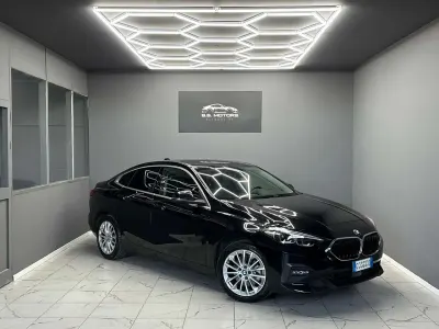 Usata BMW 218 Advantage 140 CV (102 kW) 2022 Nero Coupé