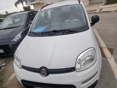 Usata Fiat Panda 2014 Bianco Utilitaria