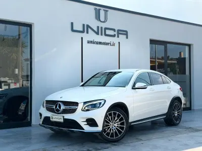 Occasion Mercedes GLC250 Premium 204 ch (150 kW) 2017 Blanc Coupé