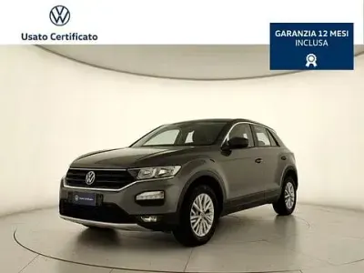 Usata VW T-Roc Business 116 CV (85 kW) 2021 Grigio SUV