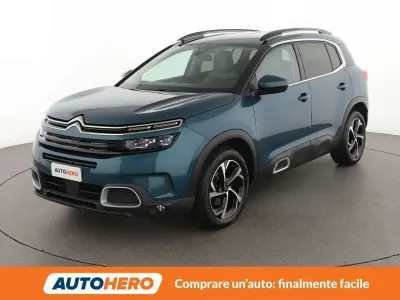 Usata Citroën C5 Aircross Shine 131 CV (96 kW) 2021 Verde SUV