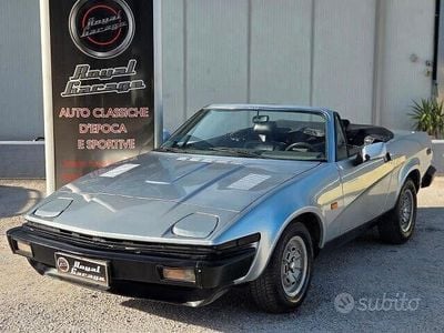 Usata Triumph TR7 105 CV (77 kW) 1981 Argento Berlina