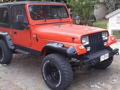 Usata Jeep Wrangler 1991 Rosso SUV