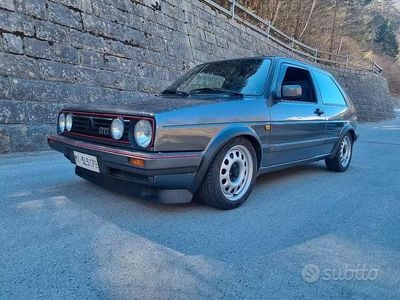 Usata VW Golf II GTI 1989 Utilitaria