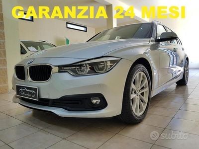 Usata BMW 318 Advantage 150 CV (110 kW) 2018 Argento Station wagon